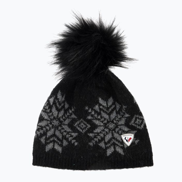 Зимна шапка за жени Rossignol L3 Snowflake black 4