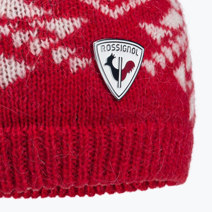 Зимна шапка за жени Rossignol L3 Snowflake red 3