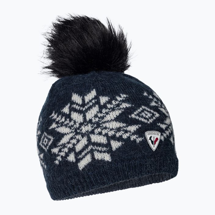 Зимна шапка за жени Rossignol L3 Snowflake navy