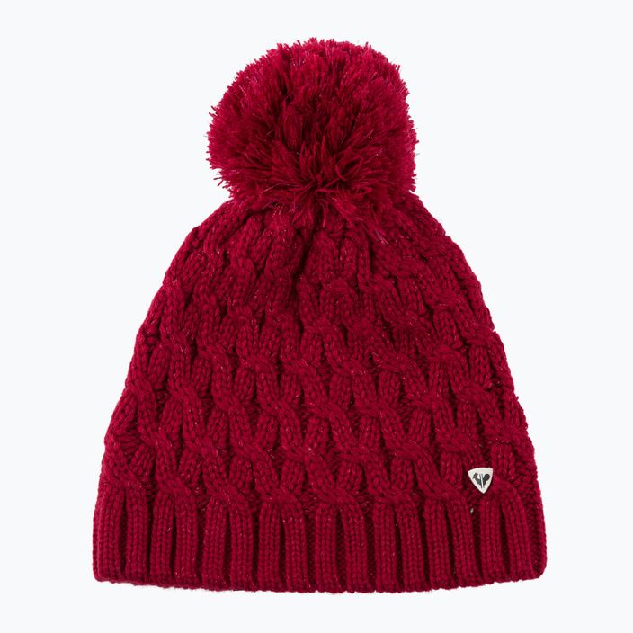 Зимна шапка за жени Rossignol L3 Lony red 4