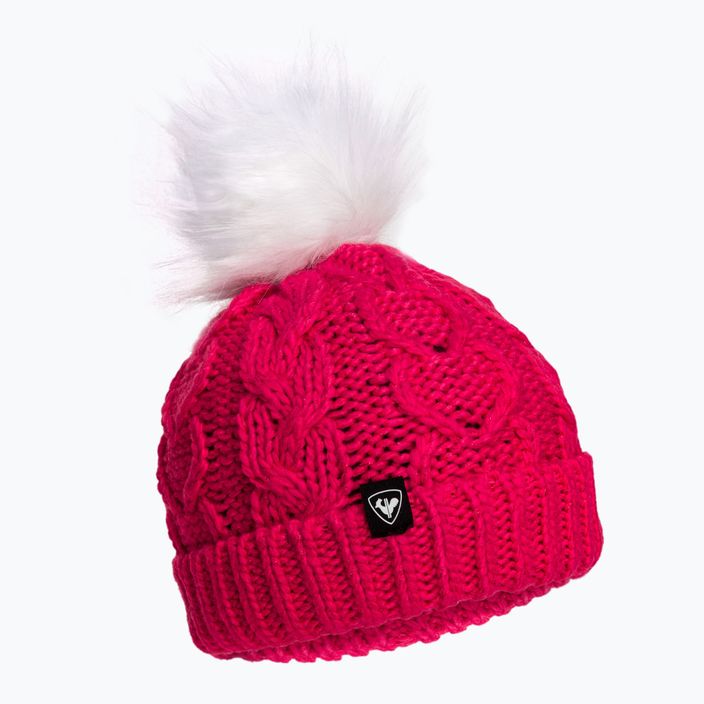 Детска зимна шапка Rossignol L3 Bony Fur pink