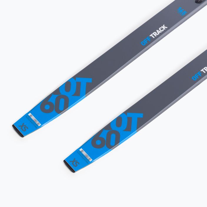 Мъжки ски за ски бягане Rossignol Evo OT 60 POS + Control SI grey/blue 9