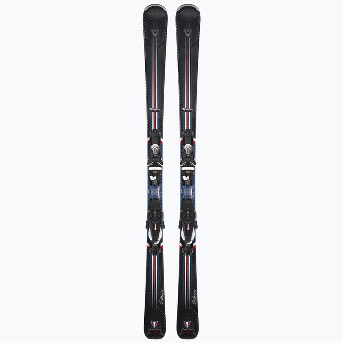 Мъжки ски за спускане Rossignol Signature Palmares K + NX12 blue 10