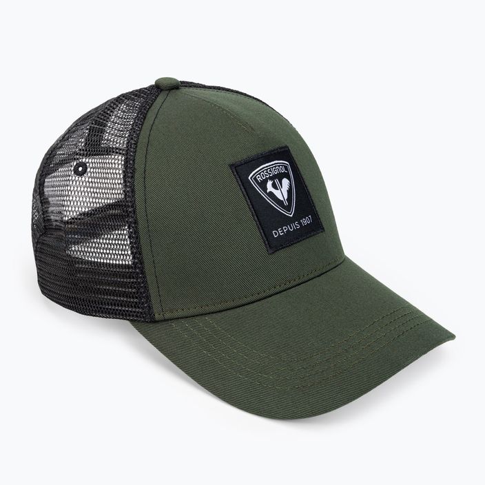 Бейзболна шапка Rossignol Corporate Mesh green