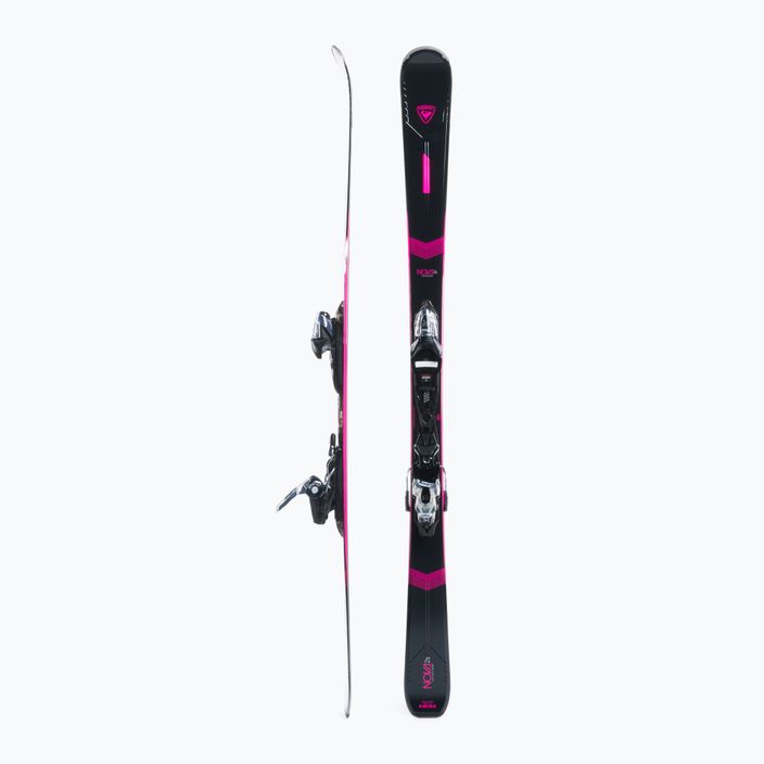 Дамски ски за спускане Rossignol Nova 2S + Xpress W 10 GW black/pink 2