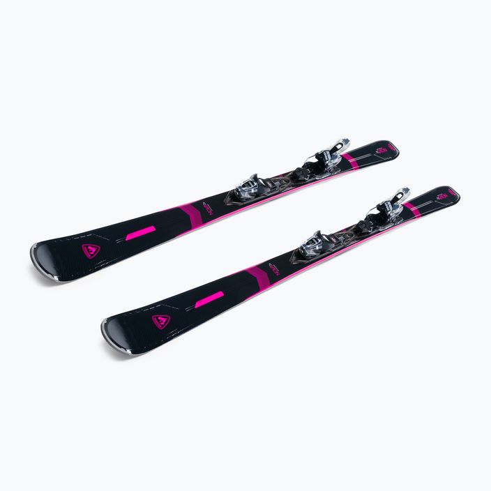 Дамски ски за спускане Rossignol Nova 2S + Xpress W 10 GW black/pink 4
