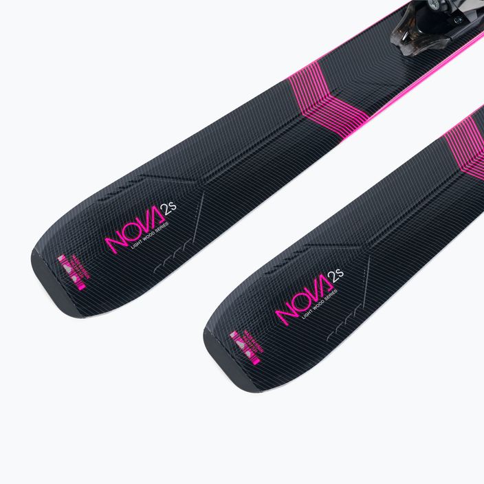 Дамски ски за спускане Rossignol Nova 2S + Xpress W 10 GW black/pink 10