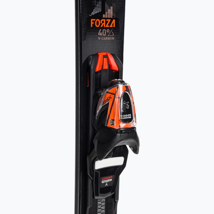 Мъжки ски за спускане Rossignol Forza 40 V-CA Retail + XP11 4