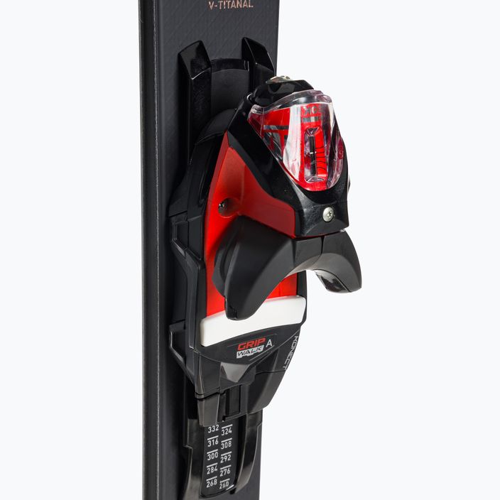 Мъжки ски за спускане Rossignol Forza 60 V-TI K + NX12 4