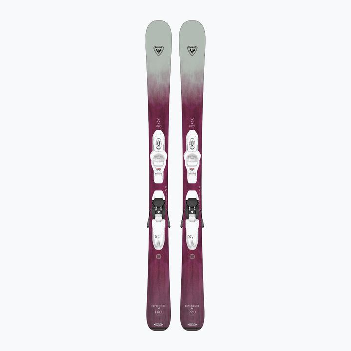 Детски ски за спускане Rossignol Experience W Pro + Kid4 6