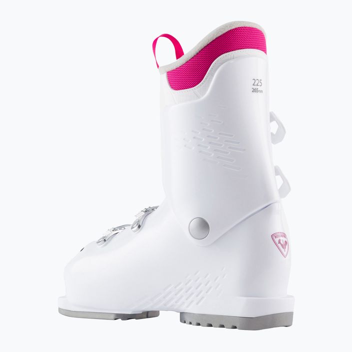 Rossignol Comp J4 детски ски обувки бели 7