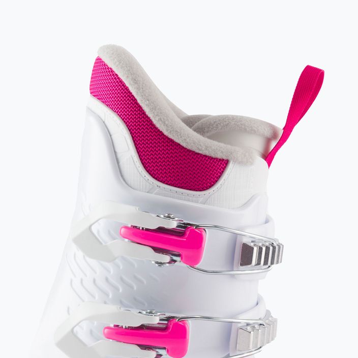 Rossignol Comp J4 детски ски обувки бели 10