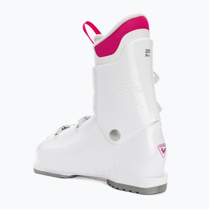 Rossignol Comp J4 детски ски обувки бели 2
