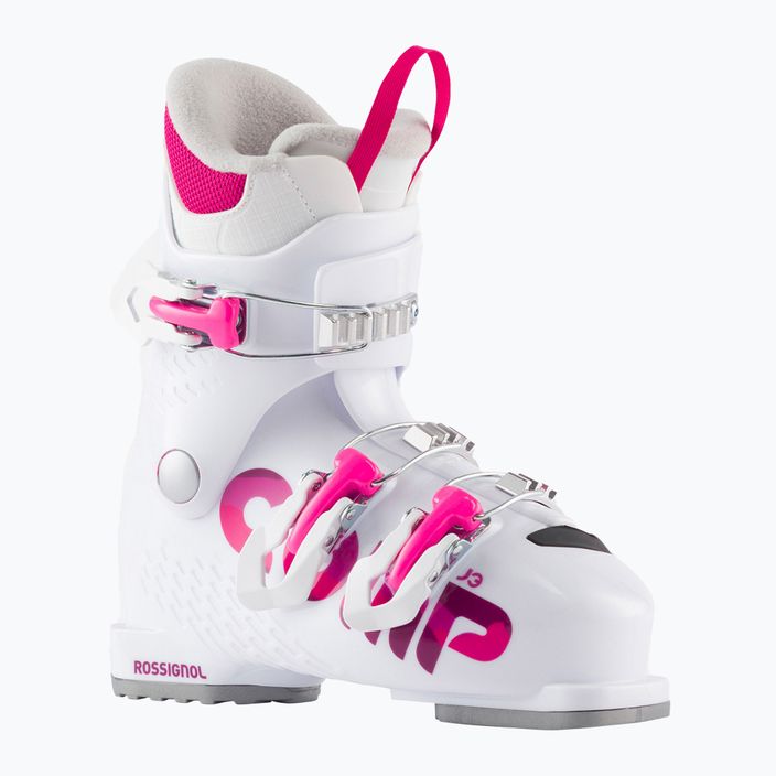 Rossignol Comp J3 детски ски обувки бели 6