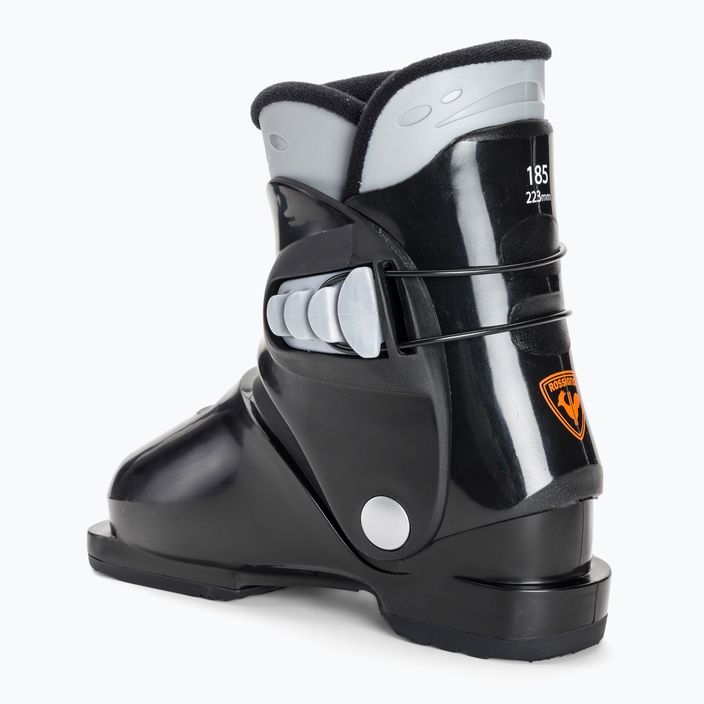 Rossignol Comp J1 детски ски обувки черни 2