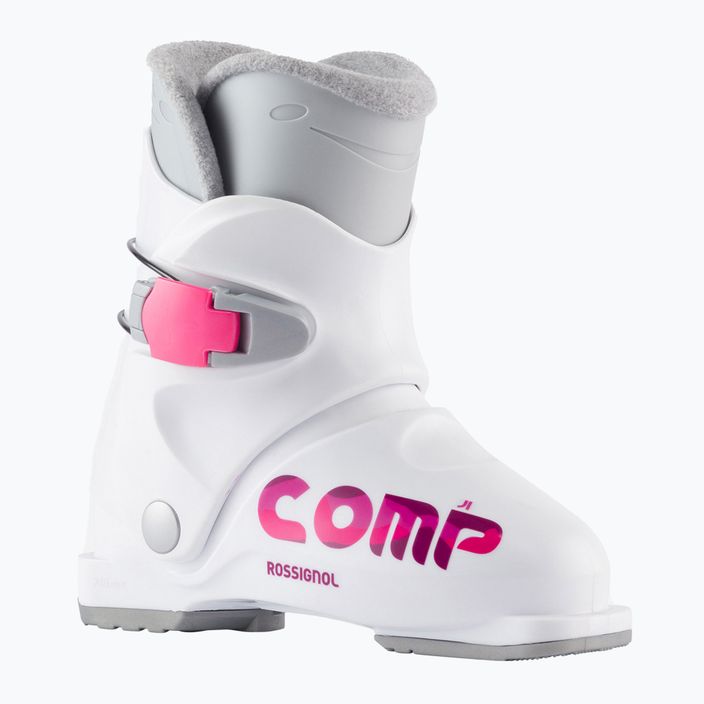Rossignol Comp J1 детски ски обувки бели 6