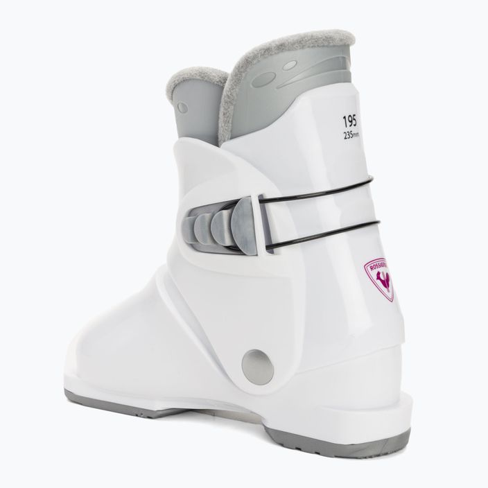 Rossignol Comp J1 детски ски обувки бели 2