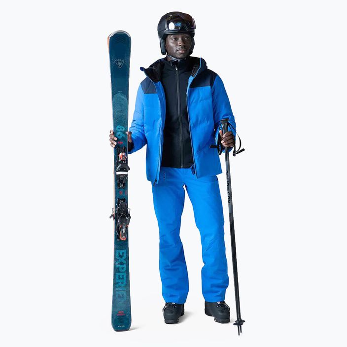 Rossignol мъжко ски яке Siz lazuli blue 4
