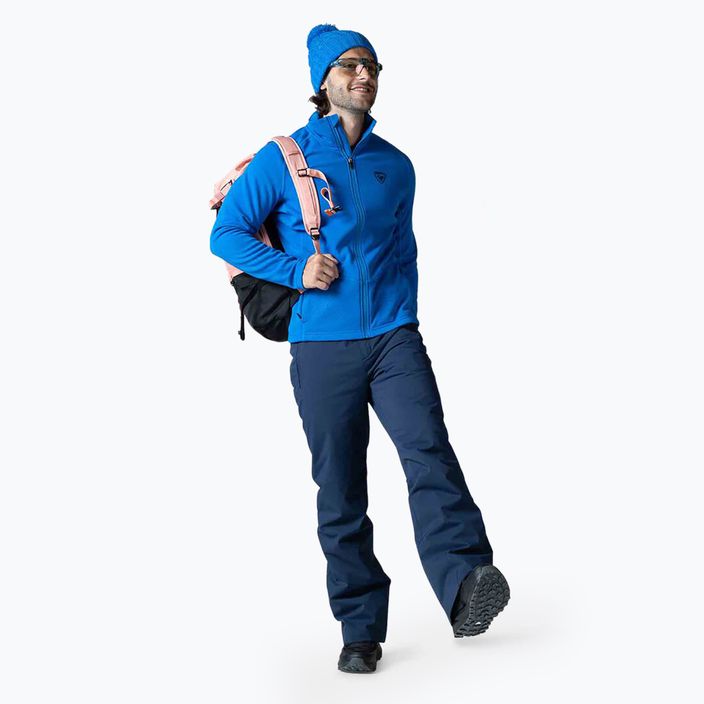 Мъжки ски суитчър Rossignol Classique Clim lazuli blue 4