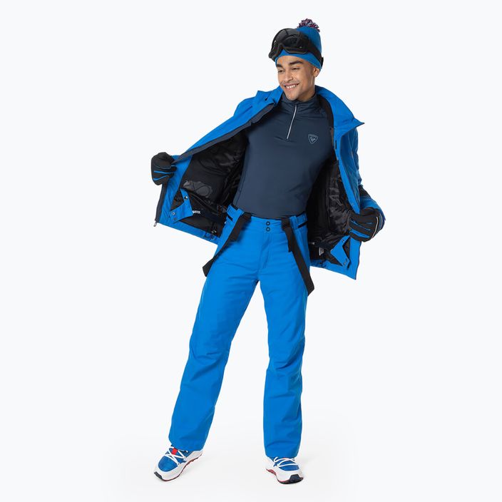 Мъжки ски панталони Rossignol Ski lazuli blue 4