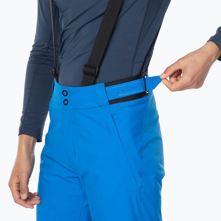 Мъжки ски панталони Rossignol Ski lazuli blue 5