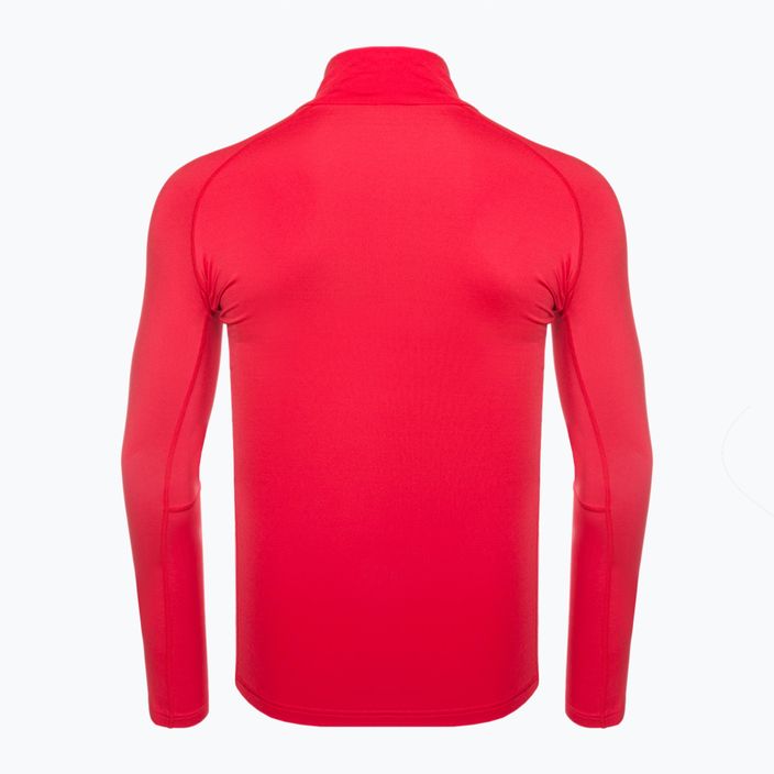 Rossignol Classique 1/2 Zip спортна червена термо блуза за мъже 7