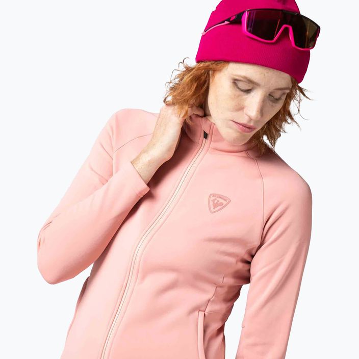 Дамски ски суитшърт Rossignol Classique Clim cooper pink 5
