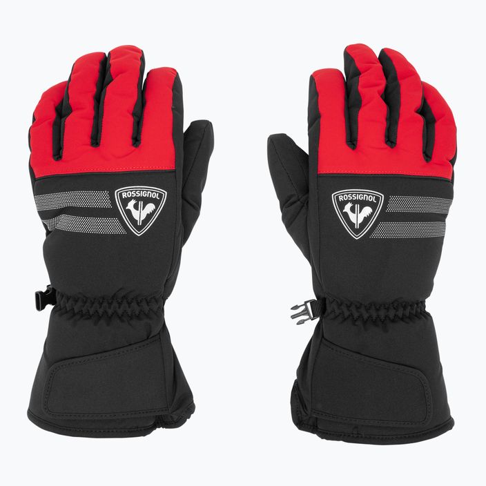 Rossignol мъжки ски ръкавици Perf sports червени 3