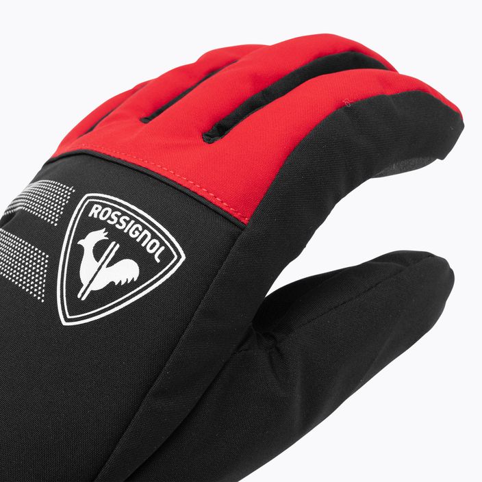 Rossignol мъжки ски ръкавици Perf sports червени 4