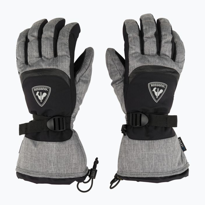 Rossignol Type Impr G heather grey мъжки ски ръкавици 3