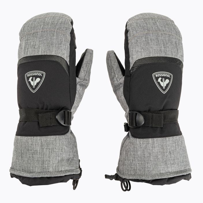 Мъжки ски ръкавици Rossignol Type Impr M heather grey 3