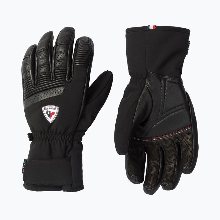 Rossignol Concept Lth Impr G мъжки ски ръкавици черни 5