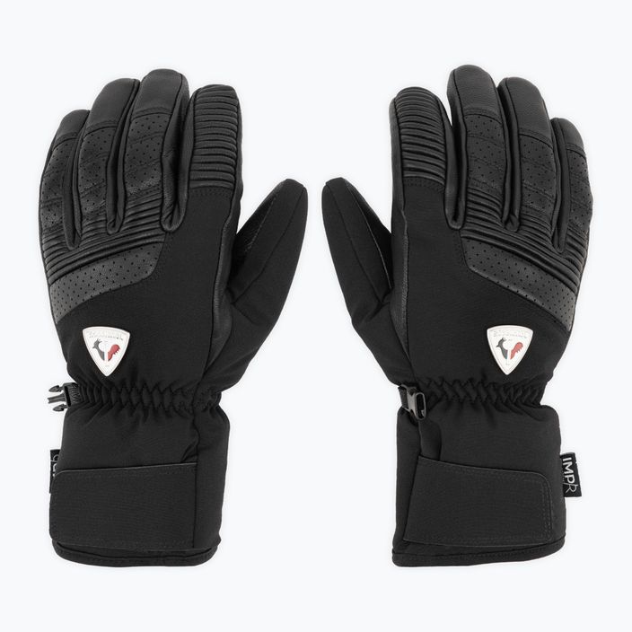 Rossignol Concept Lth Impr G мъжки ски ръкавици черни 3