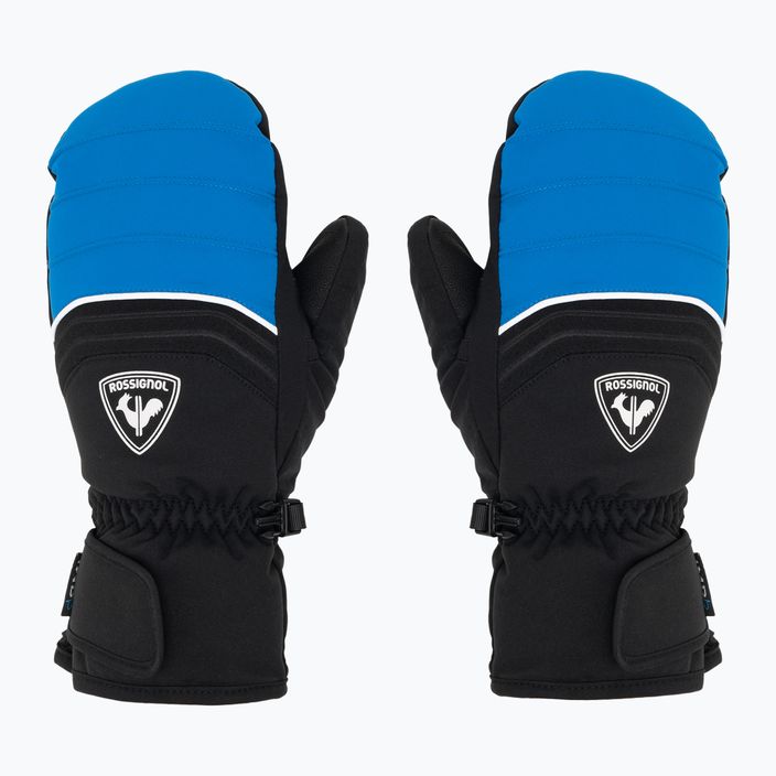 Детски ски ръкавици Rossignol Jr Tech Impr M lazuli blue 3