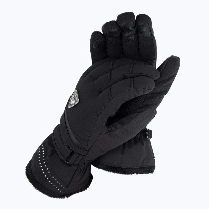 Дамски ски ръкавици Rossignol Nova Impr G black