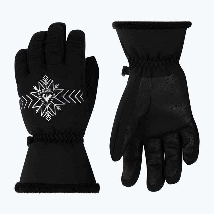 Дамски ски ръкавици Rossignol Perfy G black 5