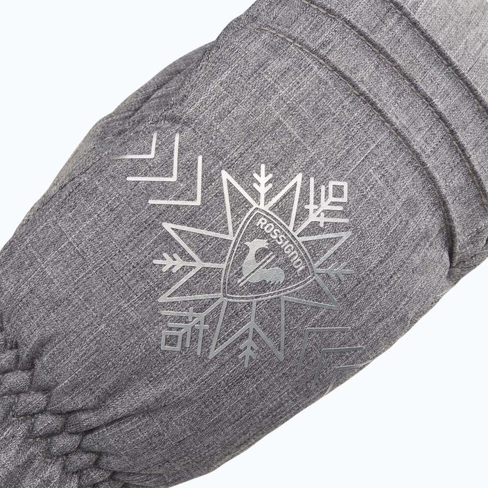 Дамски ски ръкавици Rossignol Perfy M heather grey 4