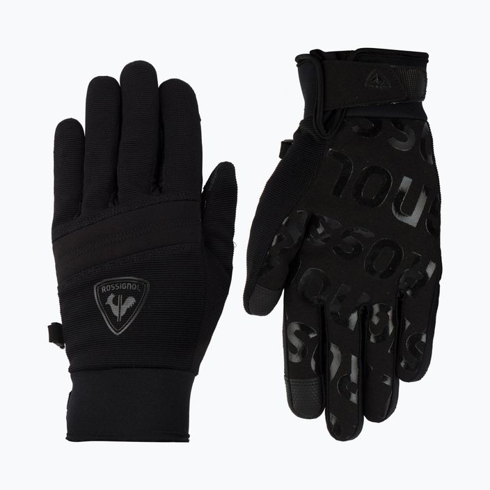 Мъжки многофункционални ръкавици Rossignol Pro G black