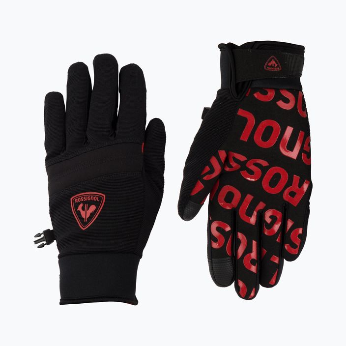 Мъжки многофункционални ръкавици Rossignol Pro G sports red