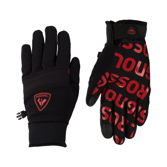 Мъжки многофункционални ръкавици Rossignol Pro G sports red 2