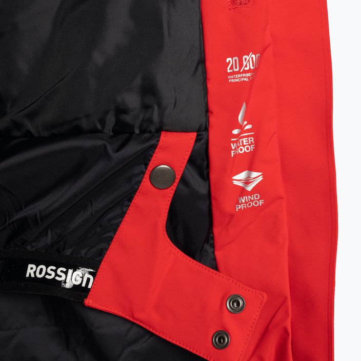 Дамско ски яке Rossignol Flat sports червено 7