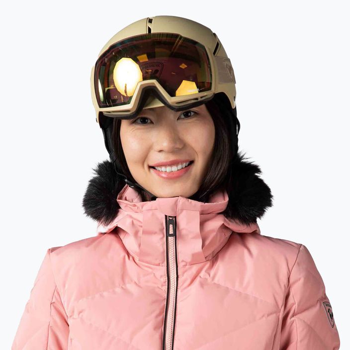 Дамско ски яке Rossignol Staci pastel pink 5