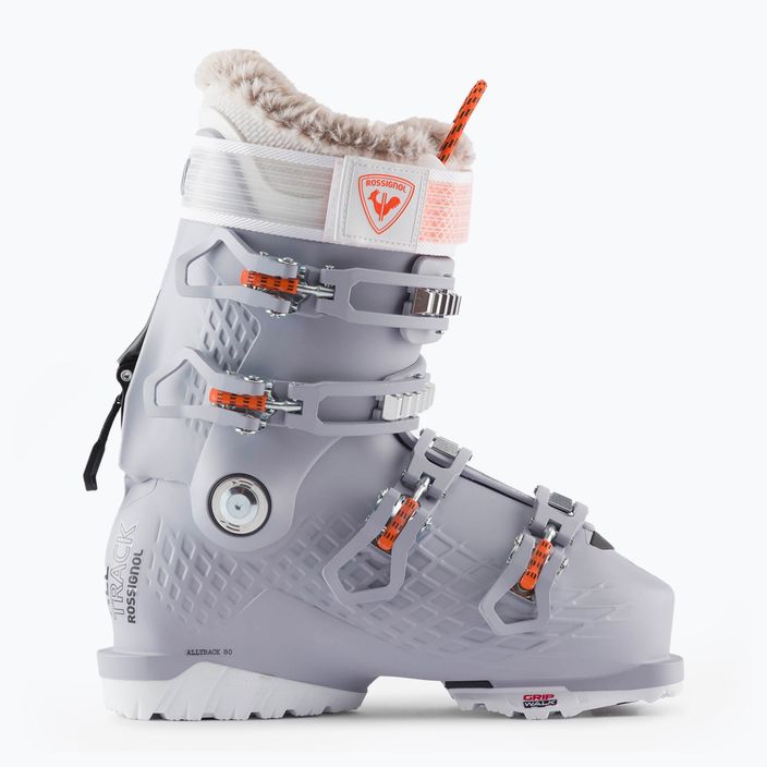 Дамски ски обувки Rossignol Alltrack 80 GW W grey lavander 8