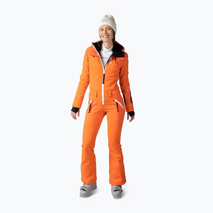 Rossignol Sublim Overall дамски костюм orange 2