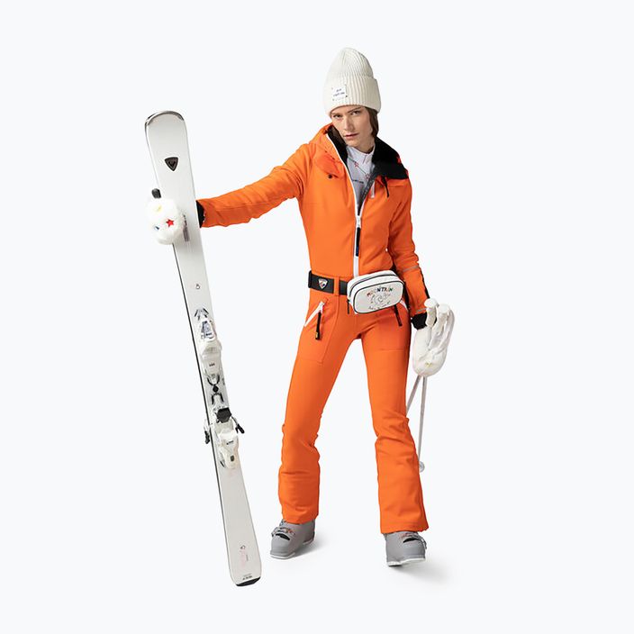 Rossignol Sublim Overall дамски костюм orange 3