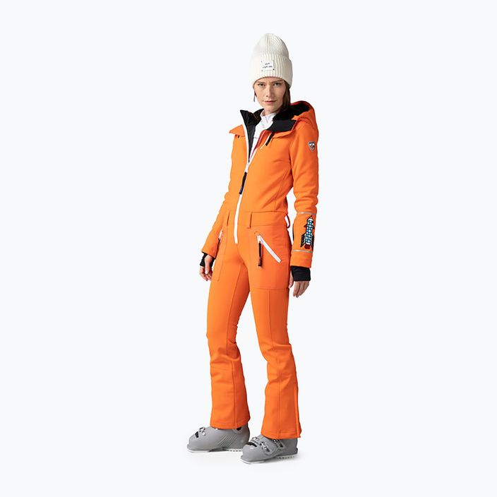 Rossignol Sublim Overall дамски костюм orange 6