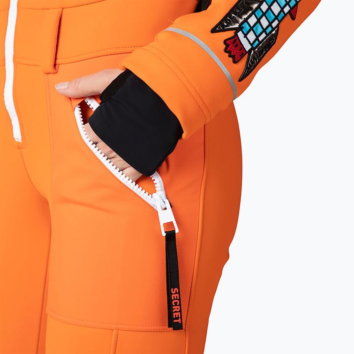 Rossignol Sublim Overall дамски костюм orange 11