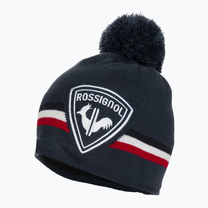 Rossignol Rooster Pompon мъжка зимна шапка dark navy 3