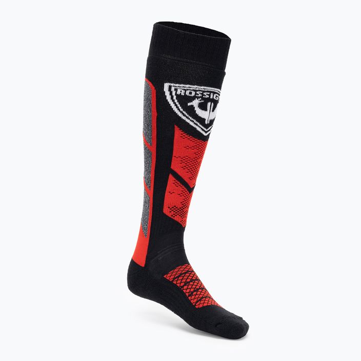 Rossignol L3 Thermotech мъжки ски чорапи 2 чифта черни 5