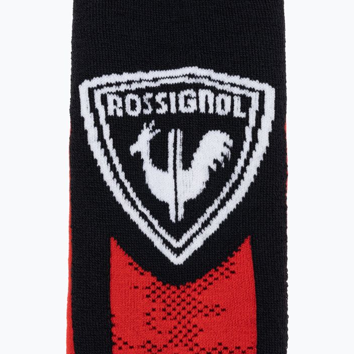 Rossignol L3 Thermotech мъжки ски чорапи 2 чифта черни 7